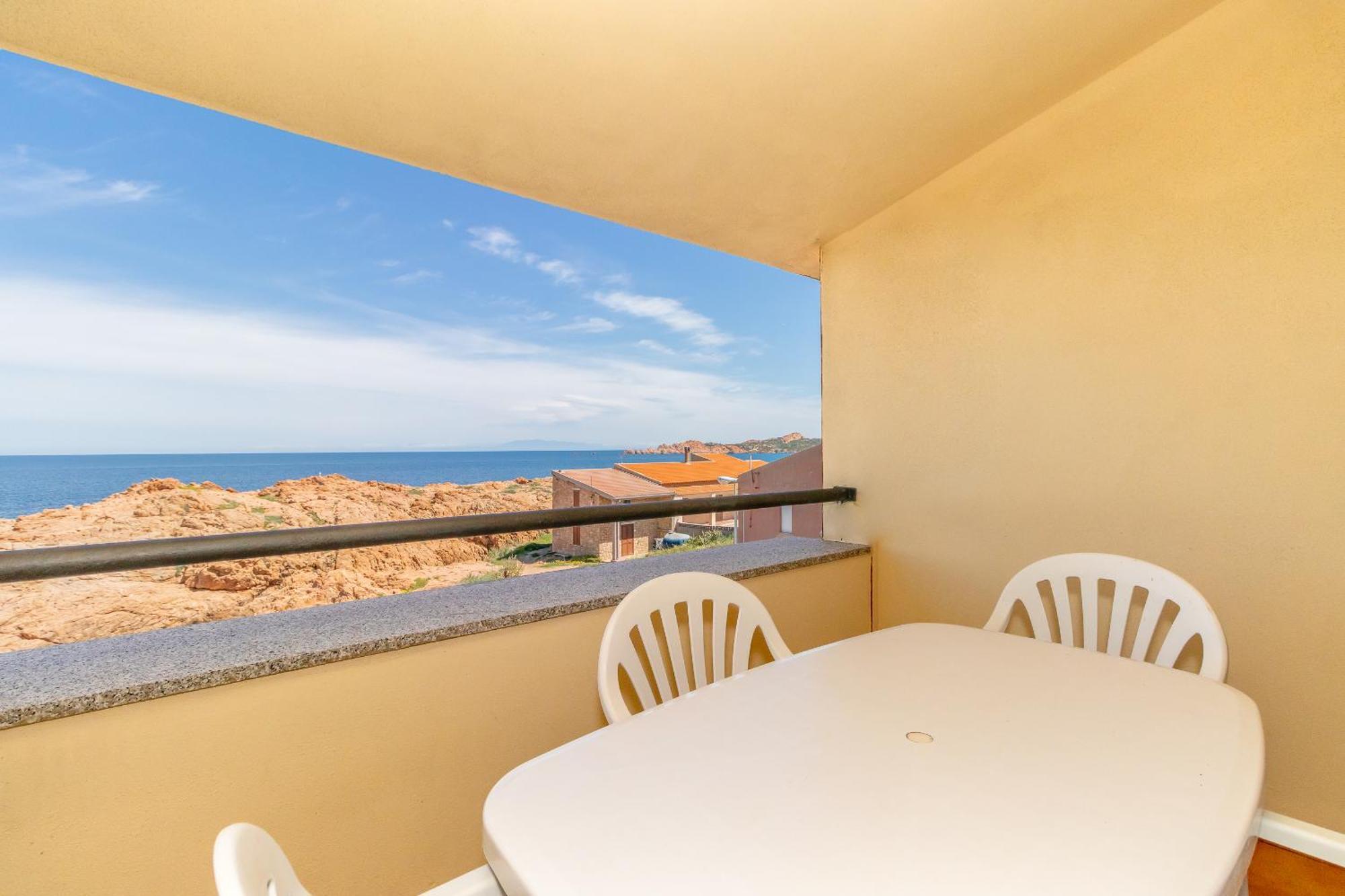 Casa Sulla Scogliera Isola Rossaアパートメント エクステリア 写真