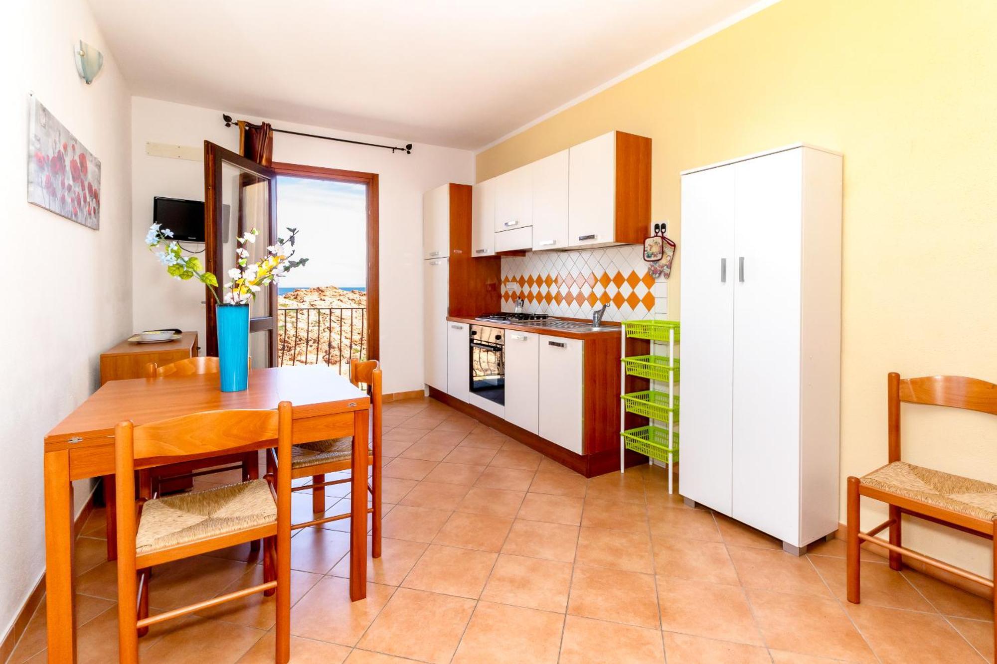 Casa Sulla Scogliera Isola Rossaアパートメント エクステリア 写真